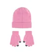 Coffret enfant Enfant plus âgé NAN FUTURA TOSS PEAK BEANIE SE Rose