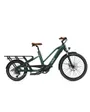 Vélo électrique cargo EQUO 4.1 iPA432 Vert Emeraude