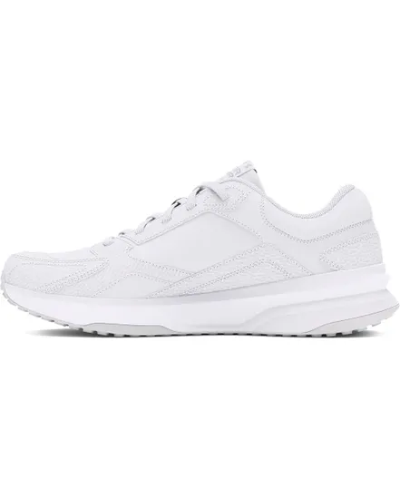 Chaussures basses Homme UA EDGE LTHR Blanc