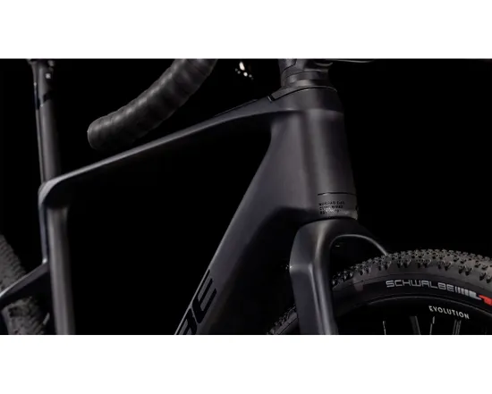 Vélo électrique Gravel Unisexe NUROAD HYBRID C:62 SLX 400X Noir