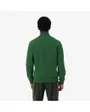 Sweat col zip Homme MEN S SWEATSHIRT FLEECE Vert