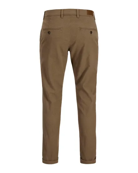 Pantalon chino Homme JPSTMARCO FURY NOOS Marron