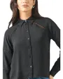 Chemise Femme Vmgusla L/S Shirt Wvn Btq Ga