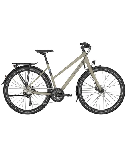 Vélo urbain/trekking Femme VITESS 7 LADY Beige