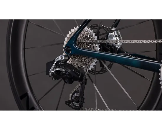 Vélo de route LITENING AIR C:68X SLX Bleu Chrome/Bleu