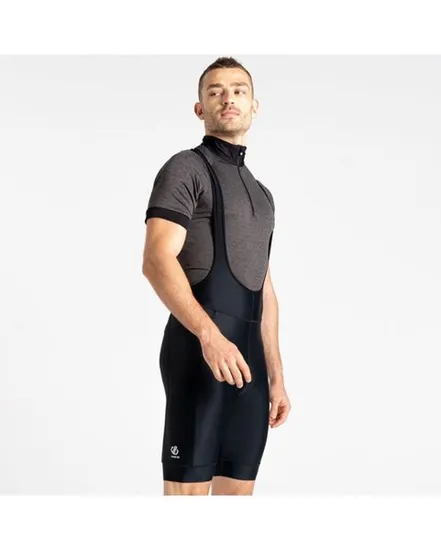 Short à bretelles Homme AEPVIRTUOUSBIBBED Noir