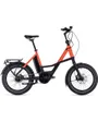 Vélo électrique urbain Unisexe COMPACT HYBRID 500 Orange