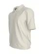 Polo Homme SS Textured Cotton