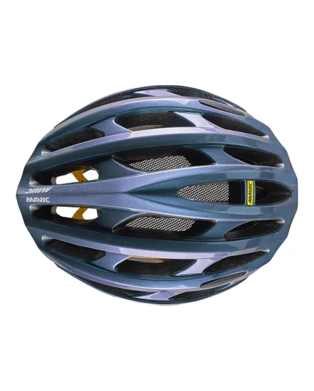 Casque Route Unisexe SYNCRO SL MIPS Bleu Irisé