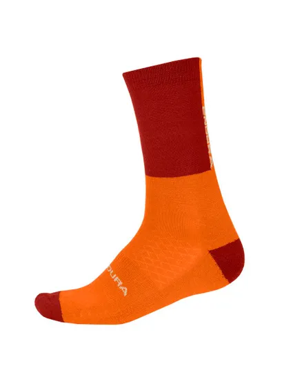 Chaussettes Hiver Femme BAABAA MERINO Orange