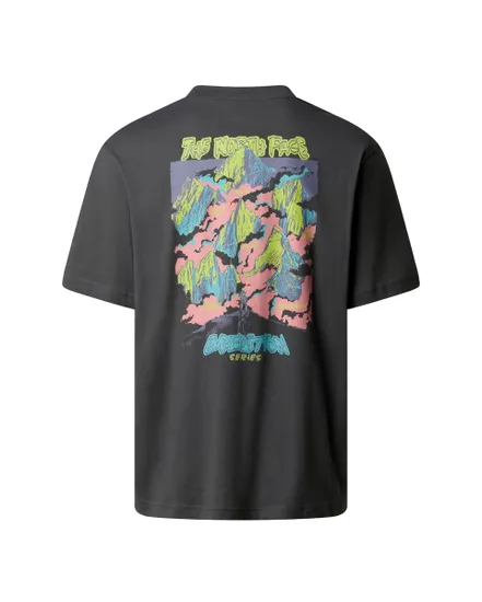 T-shirt Homme U EXPEDITION CELEBRATION OVERSIZED S/S T Gris