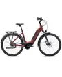 Vélo électrique urbain Unisexe TRIA N8F ECO WAVE Rouge