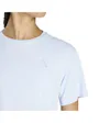 T-shirt Femme RUN ESS TEE W Bleu