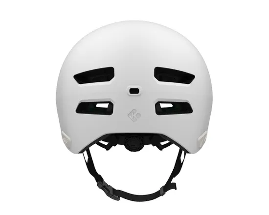 Casque loisir/urbain Unisexe MAZE KINETICORE Blanc Mat