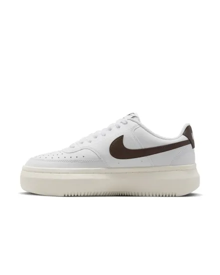 Chaussures Femme W NIKE COURT VISION ALTA LTR Blanc