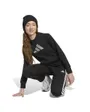 Sweat Fille JG GLAM HD Noir
