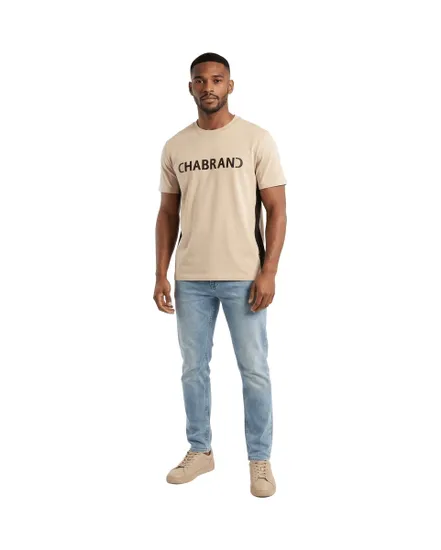 T Shirt Homme Logo Relief Chabrand