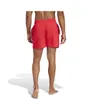 Short de bain Homme SLD CLX SHO SL Rouge