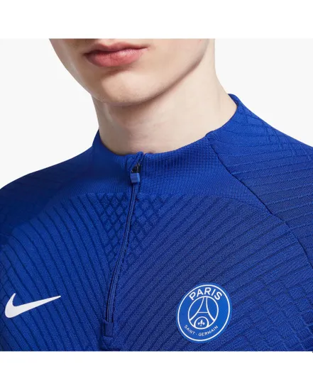 Haut d'entrainement manches longues Homme PSG MNK DFADV STRKEDRILT KKSCL Bleu