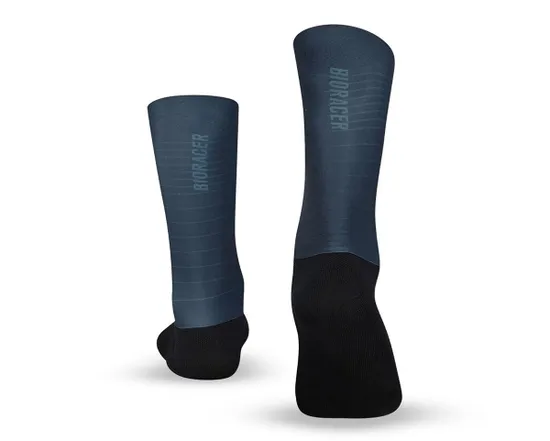 Chaussettes De Cyclisme DeFeet Aireator 6 Santa Fe, Femme, Marine/rose, Taille L