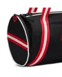 Sac de sport NK HERITAGE DUFF - RETRO Noir