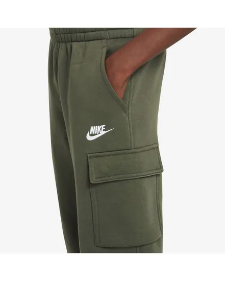 Pantalon de survetement Enfant K NSW CLUB FLC CRGO PNT LBR Vert