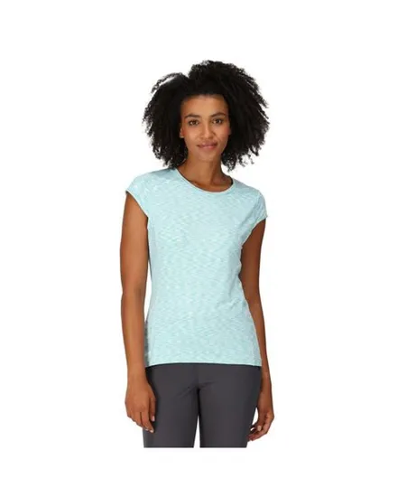 T-shirt manches courtes Femme HYPERDIMENSION II Bleu