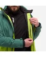 Veste de ski Homme GRANDS MONTETS PEAK JKT M Vert