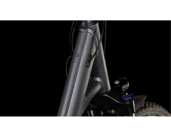 Vélo trekking Unisexe TOURING PRO Gris