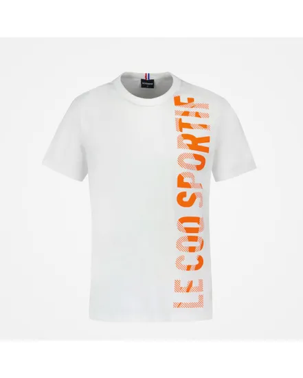 T-shirt manches courtes Unisexe SAISON 2 TEE SS N2 M Blanc