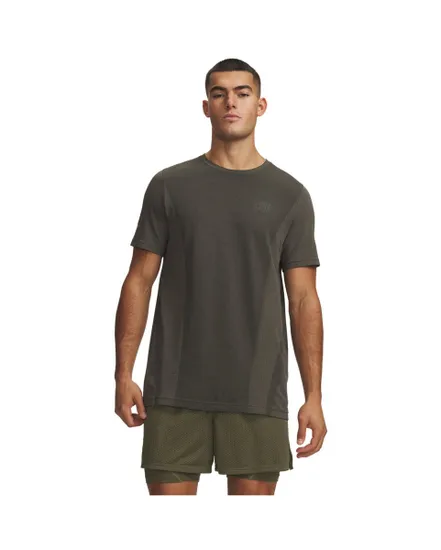T-shirt Homme VANISH SEAMLESS SS Vert