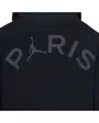 Sweat à capuche Garçon JDB MJ PSG HBR FLC PO Noir