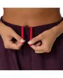 Short Femme NAGINO RUN 2-N-1 SHORT Bordeaux