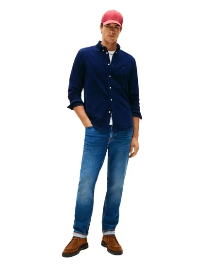 Chemise Homme Solid Corduroy Rf Shirt