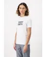 T-shirt manches courtes Homme TICLASS BASIC M Blanc