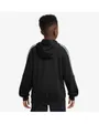 Sweat à capuche Enfant plus agé K NSW CLUB+ POLY PO HOODIE Noir