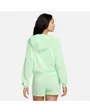 Sweat zip à capuche Femme W NSW NK CHLL FT FZ HDY Vert