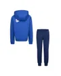 Ensemble de survetement Enfant B NK DF TH FLC ADP FZ SET Bleu