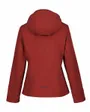 Veste à capuche Femme BRENHAM Bordeaux
