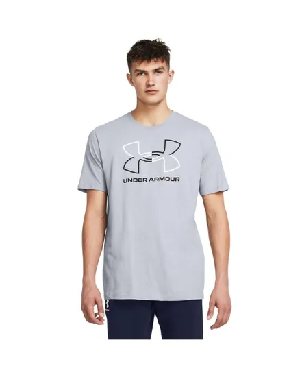 T-Shirt MC Homme UA GL FOUNDATION UPDATE SS Gris