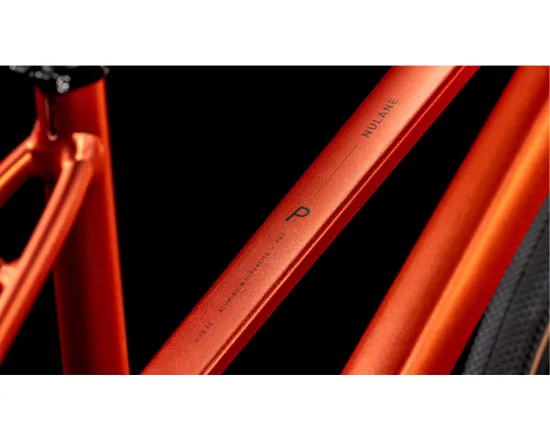 Vélo trekking Femme NULANE PRO Orange