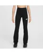 Pantalon de survetement Enfant G NSW CLSSC HR FLARE TGHT LBR Noir