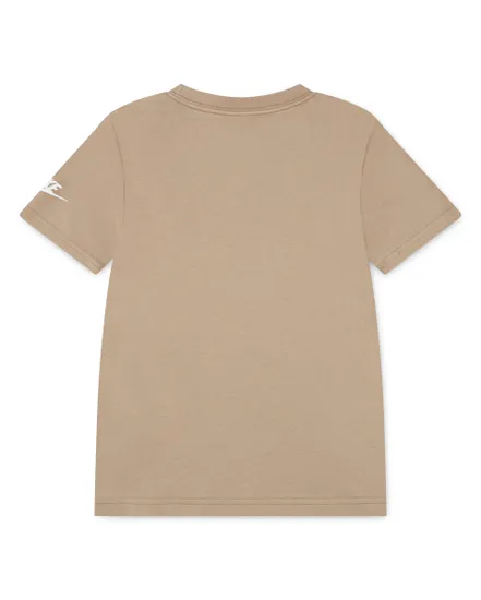 T-shirt Jeune enfant NKN FUTURA EVERGREEN Beige