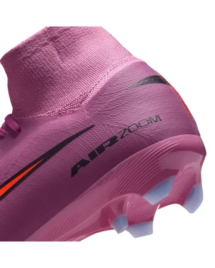 Crampons de football Homme ZM SUPERFLY 10 PRO FG Rose