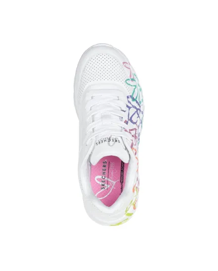 Baskets Fille UNO LITE/METALLIC JOY