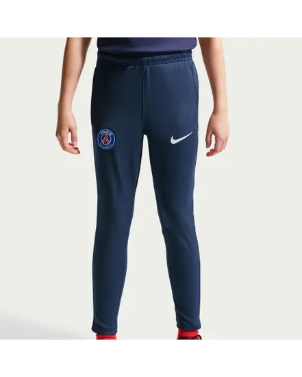 Pantalon de survetement Enfant PSG Y NK DF ACDPR PANT KPZ ESN Bleu