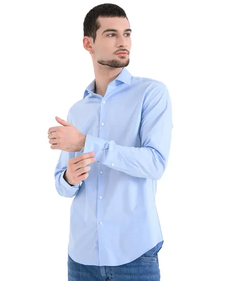 Chemise Slim Homme Essential Twill Stretch