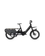 Vélo électrique Cargo G-LIFE LONGTAIL 504 Wh Noir