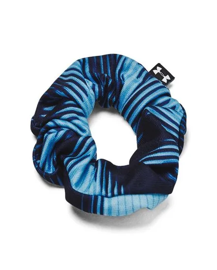 Chouchou Femme UA BLITZING SCRUNCHIE Bleu