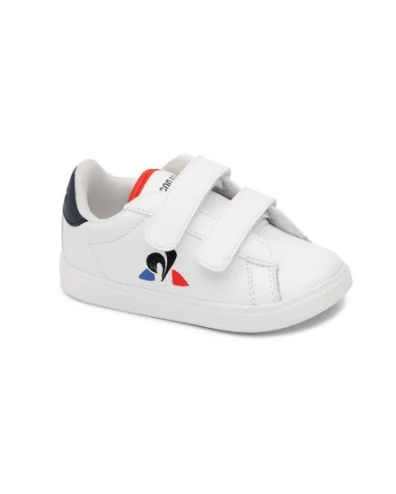 Chaussure basse Enfant COURTSET INF Blanc